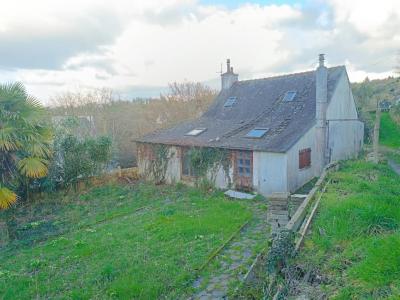For sale Chateauneuf-du-faou 4 rooms 80 m2 Finistere (29520) photo 0