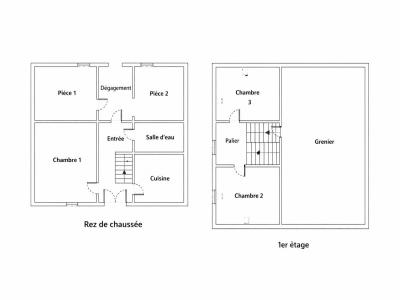 For sale Bessieres 4 rooms 99 m2 Haute garonne (31660) photo 1