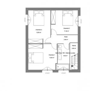 For sale Chalifert 5 rooms 112 m2 Seine et marne (77144) photo 3