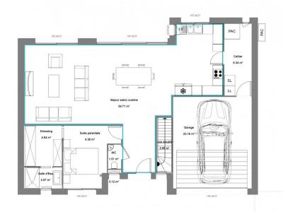 Acheter Maison 163 m2 Soignolles-en-brie