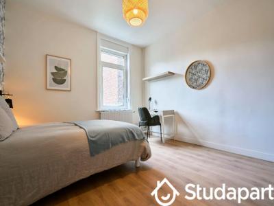 For rent Lille 1 room 14 m2 Nord (59800) photo 4