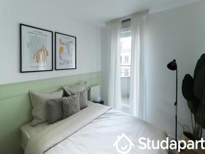For rent Saint-denis 1 room 11 m2 Seine saint denis (93200) photo 0
