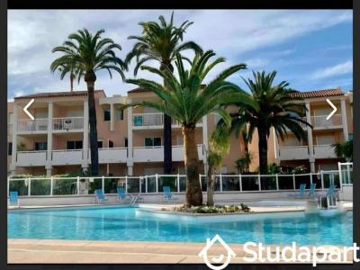 Louer Appartement 33 m2 Vallauris