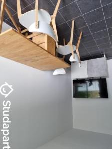 For rent Mont-saint-aignan 1 room 11 m2 Seine maritime (76130) photo 0