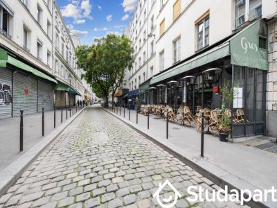 For rent Paris-10eme-arrondissement 1 room 37 m2 Paris (75010) photo 0