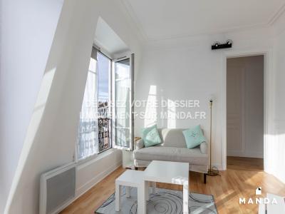 Annonce Location 2 pi�ces Appartement Paris-17eme-arrondissement 75