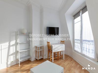 Louer Appartement 30 m2 Paris-17eme-arrondissement