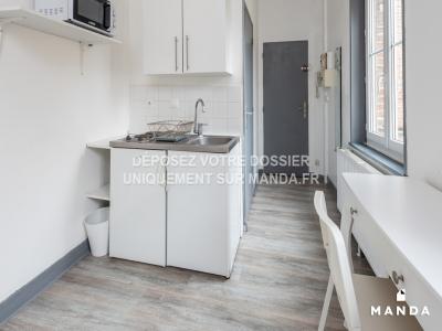 For rent Amiens 1 room 15 m2 Somme (80000) photo 0