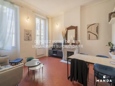Louer Appartement Marseille-6eme-arrondissement Bouches du Rhone