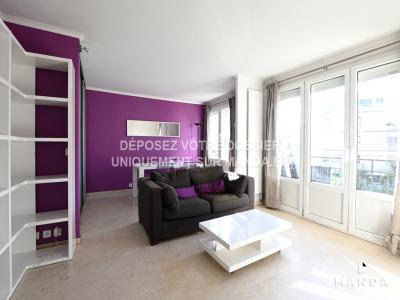 Louer Appartement 47 m2 Boulogne-billancourt