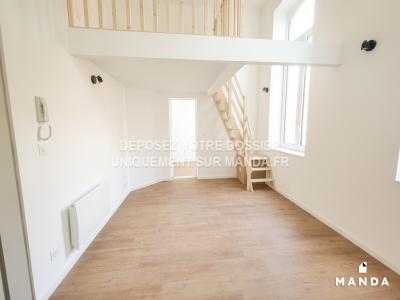 Louer Appartement 33 m2 Roubaix
