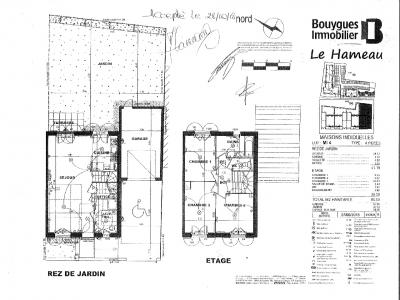 For rent Moussy-le-vieux 4 rooms 81 m2 Seine et marne (77230) photo 3