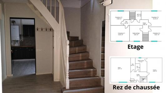 Annonce Vente 5 pi�ces Maison Saint-joachim 44