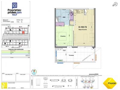 Annonce Vente 2 pi�ces Appartement Narbonne 11