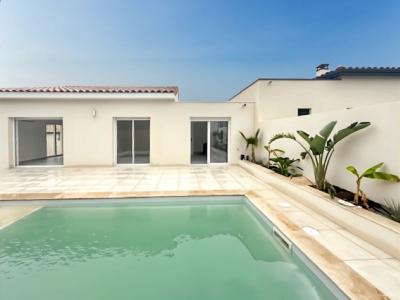 For sale Valros 4 rooms 90 m2 Herault (34290) photo 0