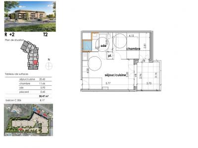 For sale Sauvian 2 rooms 38 m2 Herault (34410) photo 1