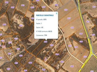 Acheter Terrain Ortaffa