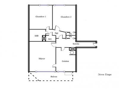Acheter Appartement 67 m2 Toulouse
