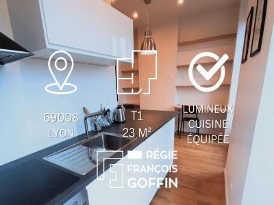 For rent Lyon-8eme-arrondissement 1 room 23 m2 Rhone (69008) photo 0