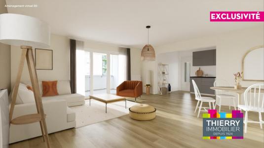 For sale Saint-herblain 3 rooms 64 m2 Loire atlantique (44800) photo 0