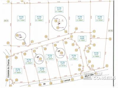 Annonce Vente Terrain Saint-hilaire-la-croix 63