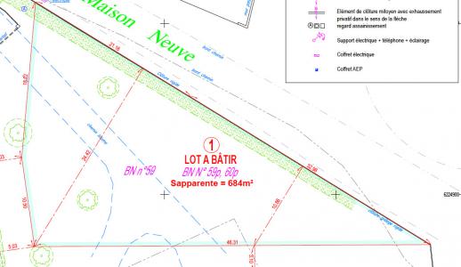 For sale Sorinieres 684 m2 Loire atlantique (44840) photo 1