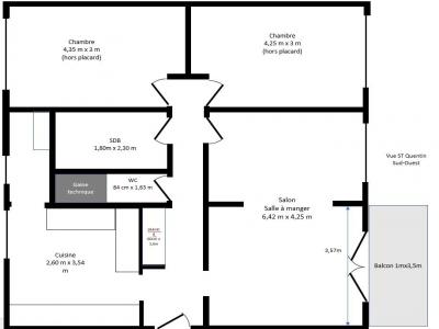 Annonce Vente 4 pi�ces Appartement  57