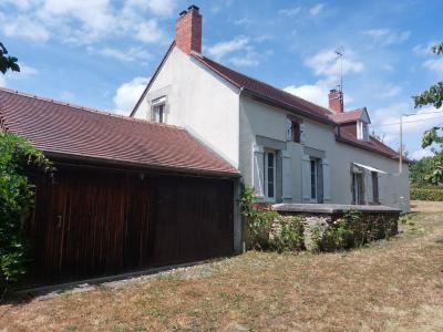 For sale 10 MNS DE BOUSSAC 5 rooms 132 m2 Creuse (23600) photo 0