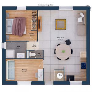 For sale Sauchay 4 rooms 58 m2 Seine maritime (76630) photo 2