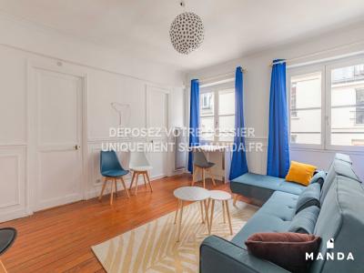 Louer Appartement Paris-2eme-arrondissement Paris