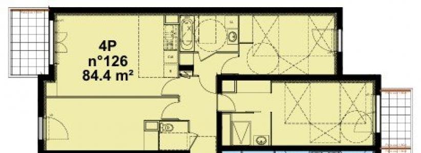 Annonce Vente 4 pi�ces Appartement Bondoufle 91