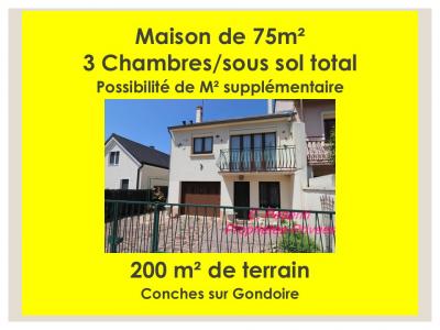 For sale Conches-sur-gondoire 5 rooms 75 m2 Seine et marne (77600) photo 0