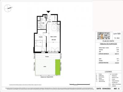 For rent Montreuil 2 rooms 46 m2 Seine saint denis (93100) photo 1