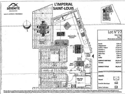 Annonce Location 3 pi�ces Appartement Saint-louis 68