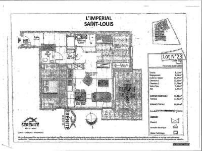 Annonce Location 3 pi�ces Appartement Saint-louis 68