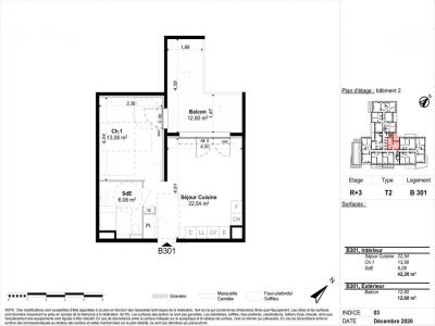 Annonce Location 2 pi�ces Appartement Luynes 13