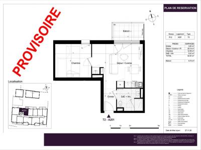Annonce Location 2 pi�ces Appartement Rochelle 17