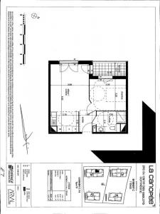 For rent Compiegne 2 rooms 43 m2 Oise (60200) photo 1