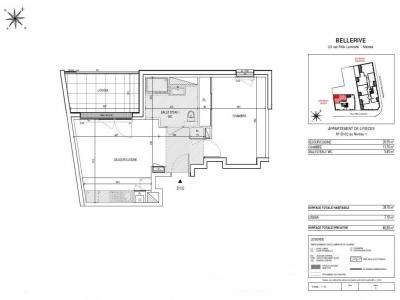 Annonce Location 2 pi�ces Appartement Nantes 44