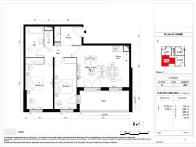 Annonce Location 3 pi�ces Appartement Capinghem 59