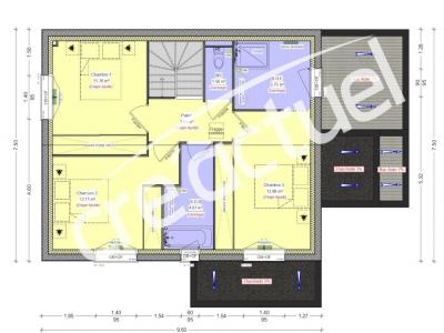 For sale Guichen 4 rooms 113 m2 Ille et vilaine (35580) photo 4