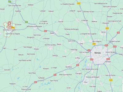 Annonce Vente 5 pi�ces Maison Saint-meen-le-grand 35