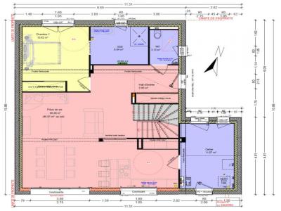 For sale Saint-pere 5 rooms 136 m2 Ille et vilaine (35430) photo 4