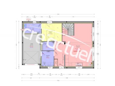 For sale Ploermel 5 rooms 110 m2 Morbihan (56800) photo 3