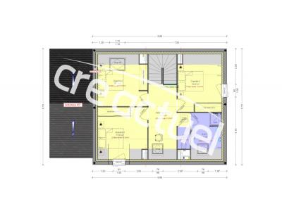 For sale Ploermel 5 rooms 110 m2 Morbihan (56800) photo 4