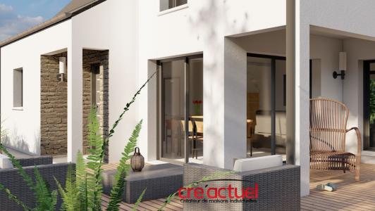 For sale Montertelot 5 rooms 112 m2 Morbihan (56800) photo 2