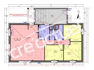 Acheter Maison 94 m2 Boqueho