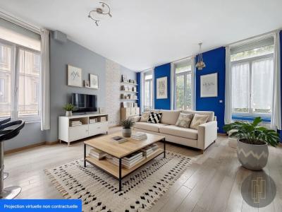 For sale Villeurbanne 3 rooms 72 m2 Rhone (69100) photo 0