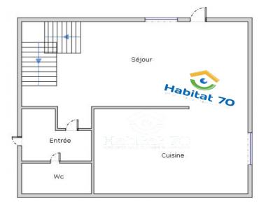 Annonce Location 3 pi�ces Appartement Plancher-bas 70