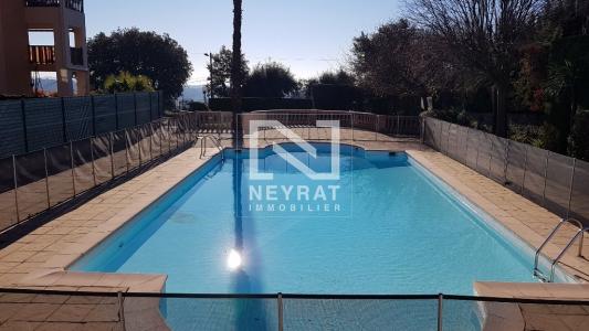 Louer Appartement 27 m2 Grasse